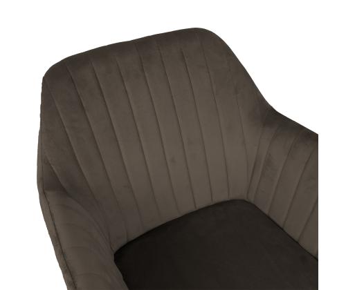 Tool EVELIN pruunikashall samet