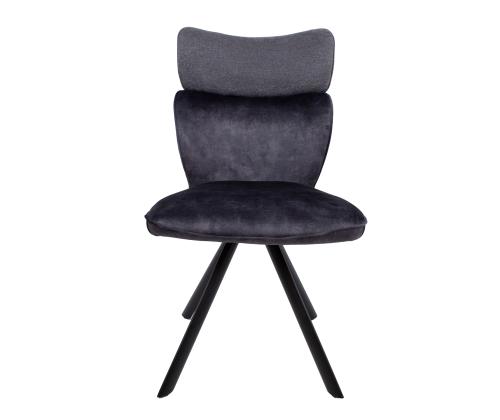 Tool EDDY 49x55xH89cm, tumehall samet