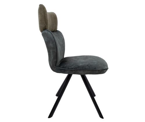 Tool EDDY 49x55xH89cm, roheline samet