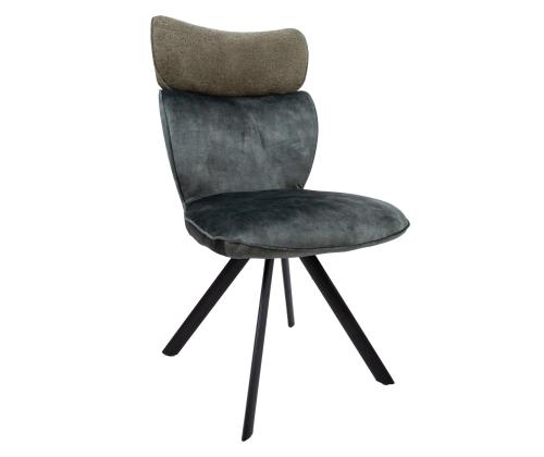 Tool EDDY 49x55xH89cm, roheline samet