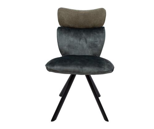 Tool EDDY 49x55xH89cm, roheline samet