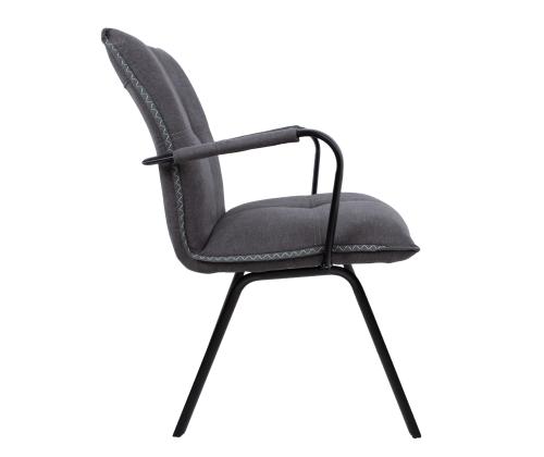 Tool EDDY käetugedega 59x56xH89cm, hall