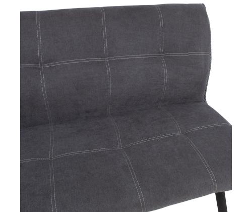 Pink EDDY 160x65x86cm hall, polüesterkangas, metalljalad