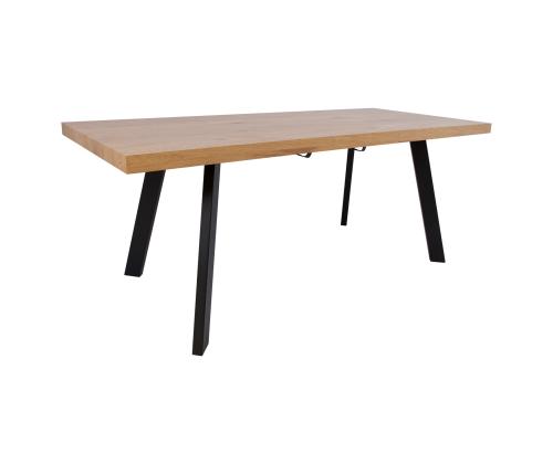 Söögilaud BRIGIT 159/198x84,5xH77cm, hele puit