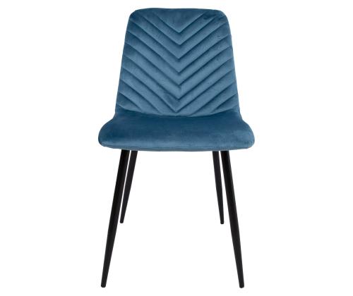 Tool BRIE 45x53xH89cm, sinine samet