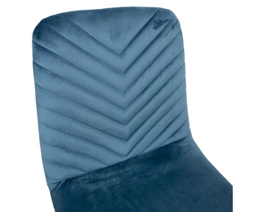 Tool BRIE 45x53xH89cm, sinine samet