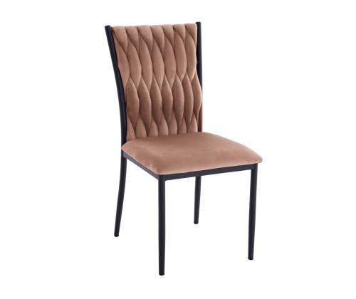 Tool EMORY 47x59xH93cm, vanaroosa samet