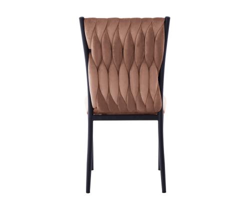 Tool EMORY 47x59xH93cm, vanaroosa samet