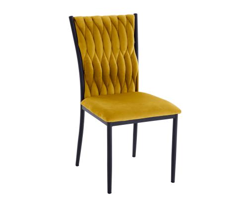 Tool EMORY 47x59xH93cm, kuldkollane