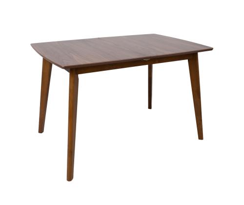 Söögilaud JESPER 120/160x80xH76cm, pähkel