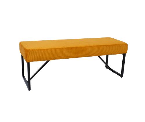 Pink MYLA kollane velvet