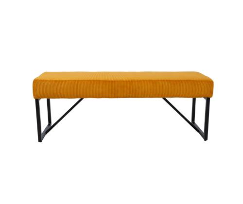 Pink MYLA kollane velvet