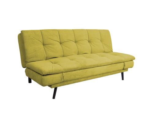 Diivanvoodi ROXY 189x88xH91cm, kollane