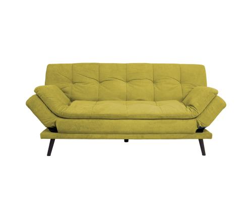 Diivanvoodi ROXY 189x88xH91cm, kollane