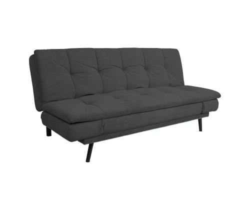 Diivanvoodi ROXY 189x88xH91cm, tumehall