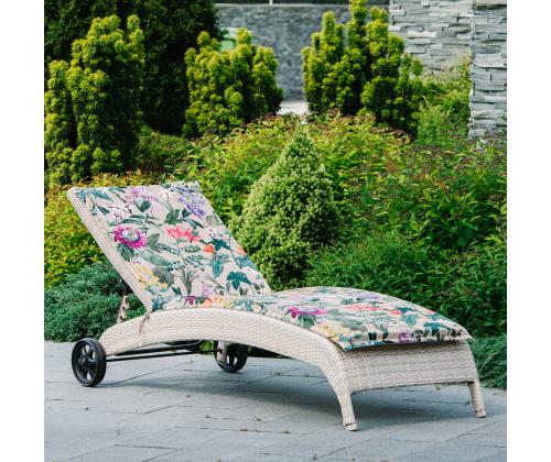 Lamamistool WICKER 73x196xH99cm, beeþ