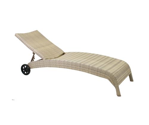 Lamamistool WICKER 73x196xH99cm, beeþ