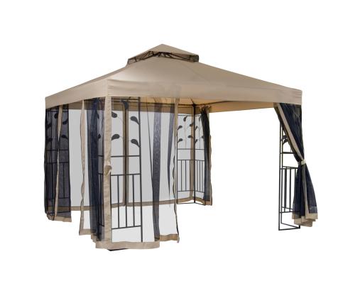 Varikatus LEAF 3x3m beež