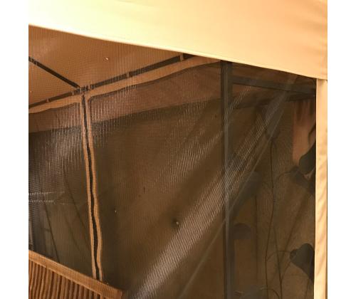 Katus varikatusele LEAF 3x3m, beež