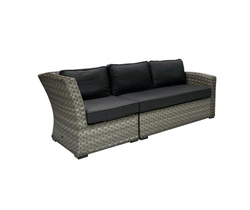 Diivani nurgamoodul GENEVA 81x81xH78cm, hall