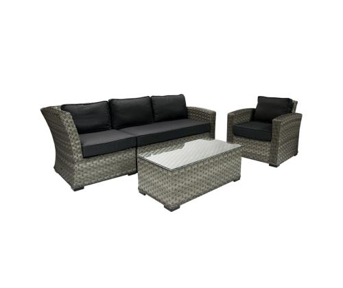 Diivani nurgamoodul GENEVA 81x81xH78cm, hall