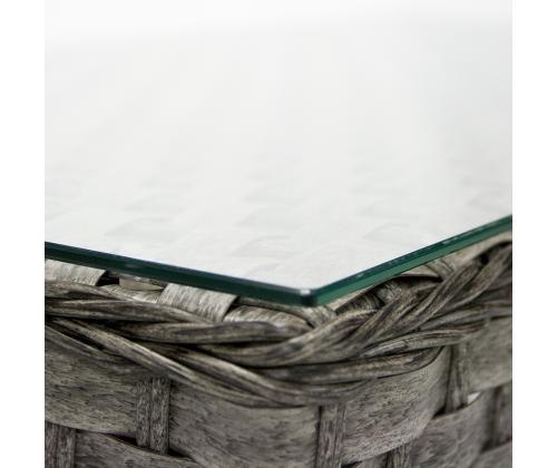 Diivanilaud GENEVA 105x51xH39cm, hall