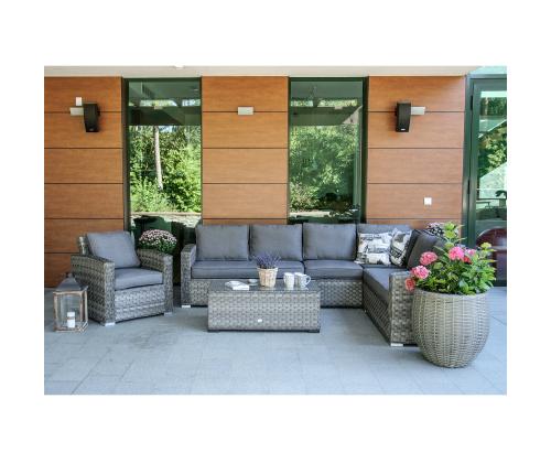 Diivanilaud GENEVA 105x51xH39cm, hall