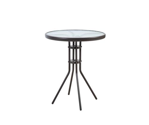 Laud DUBLIN D60xH70cm, tumepruun