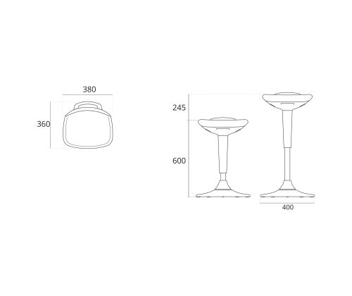 Pukktool SWING, must