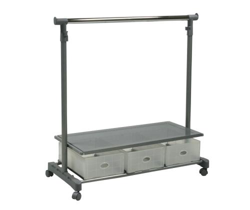 Stange FORD 94x42xH93,5-168cm, hõbedane