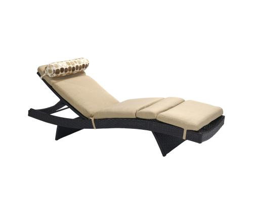 Lamamistool STELLA, tumepruun