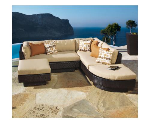 Diivanikomplekt STELLA, tumepruun