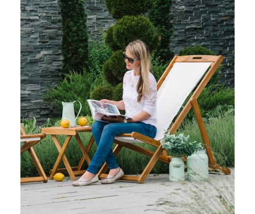 Abilaud FINLAY 40x40xH40cm, akaatsia