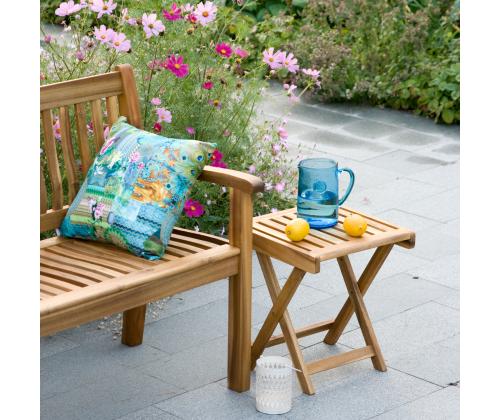 Abilaud FINLAY 40x40xH40cm, akaatsia