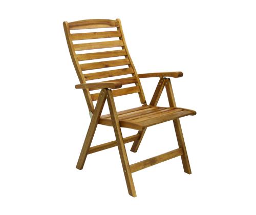 Tool FINLAY 62x66xH110cm käetugedega, akaatsia