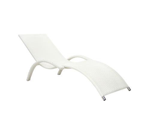 Lamamistool MERIDIAN 70x175xH28/70cm, valge