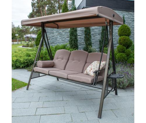 Kiik FRANCO 3-kohaline, pruun