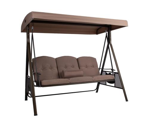 Kiik FRANCO 3-kohaline, pruun