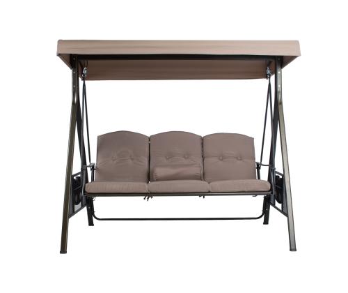 Kiik FRANCO 3-kohaline, pruun