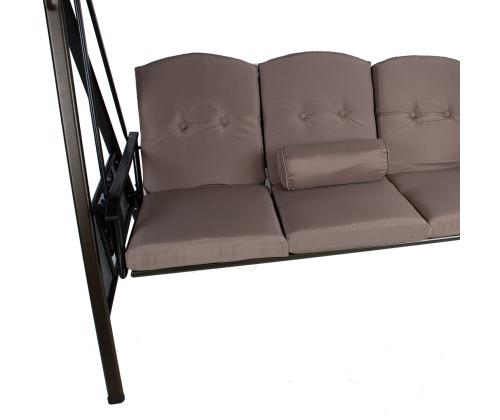 Kiik FRANCO 3-kohaline, pruun