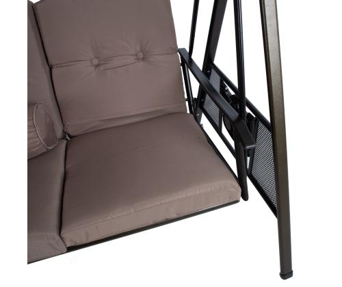 Kiik FRANCO 3-kohaline, pruun