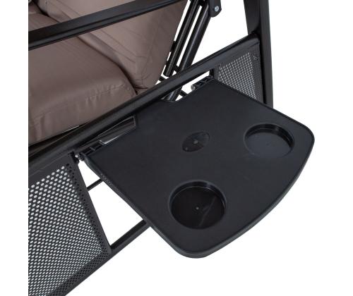 Kiik FRANCO 3-kohaline, pruun