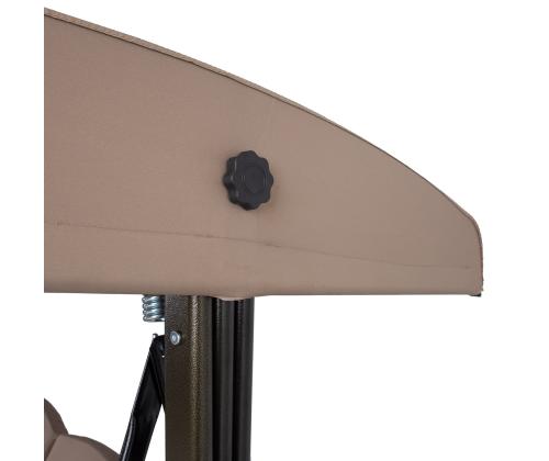 Kiik FRANCO 3-kohaline, pruun