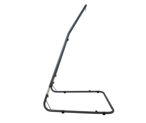 Alus ripptoolile 116x136xH195/230cm, tumehall