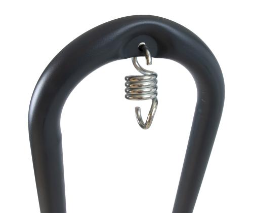 Alus ripptoolile 116x136xH195/230cm, tumehall