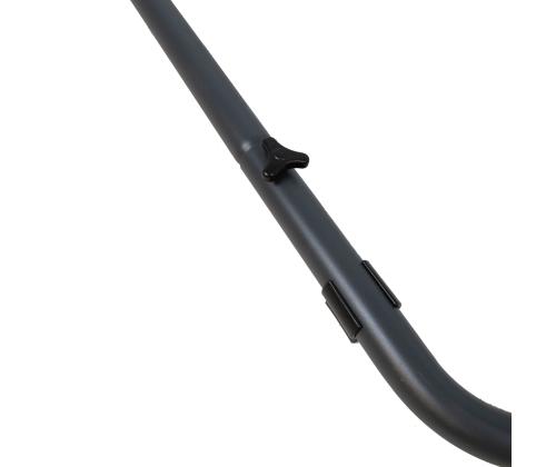 Alus ripptoolile 116x136xH195/230cm, tumehall