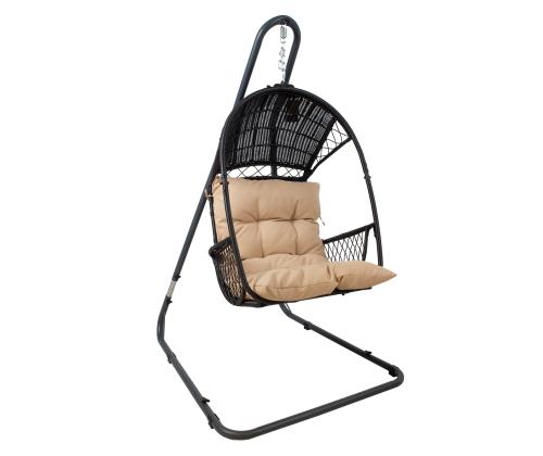 Alus ripptoolile 116x136xH195/230cm, tumehall