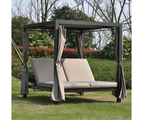 Lebola MOROCCO 200x188xH210cm, pruun/beež