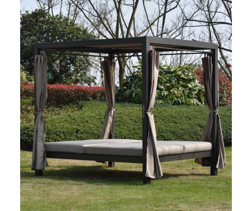 Lebola MOROCCO 200x188xH210cm, pruun/beež