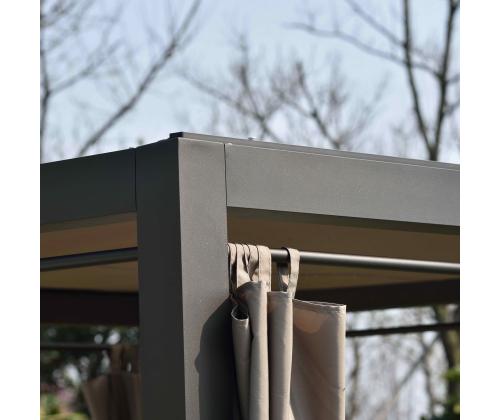 Lebola MOROCCO 200x188xH210cm, pruun/beež